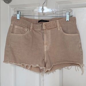J Brand cut off shorts